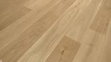 14mm Engineered Wood Straight Plank Tongue & Groove Brushed UV Oiled Builder's Line Dark Brown - Image 3