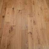 14mm Engineered Wood Straight Plank Tongue & Groove Brushed Lacquered / Lac Builder's Line Mid Oak Rich - Image 3