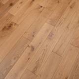 14mm Engineered Wood Straight Plank Tongue & Groove Brushed Lacquered / Lac Builder's Line Mid Oak Rich - Image 4