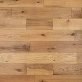 14mm Engineered Wood Straight Plank Tongue & Groove Oiled Builder's Line Mid Oak Light - Image 2