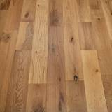 14mm Engineered Wood Straight Plank Tongue & Groove Oiled Builder's Line Mid Oak Light - Image 3