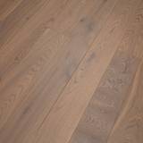 14mm Engineered Wood Straight Plank Tongue & Groove Classic Oiled Smoked / Double Smoked Master Line Pale/White - Image 2