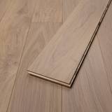 14mm Engineered Wood Straight Plank Tongue & Groove Classic Oiled Master Line Pale/White - Image 1