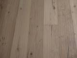 14mm Engineered Wood Straight Plank Click System Invisible Project Line Wide Planks Mid Oak Light - Image 1