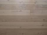 14mm Engineered Wood Straight Plank Click System Invisible Project Line Wide Planks Mid Oak Light - Image 2