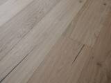 14mm Engineered Wood Straight Plank Click System Invisible Project Line Wide Planks Mid Oak Light - Image 3
