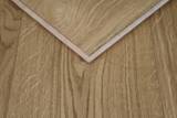 14mm Engineered Wood Straight Plank Click System Brushed UV Oiled Project Line Wide Planks Mid Oak Classic - Image 1
