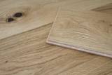 14mm Engineered Wood Straight Plank Click System Brushed UV Oiled Project Line Wide Planks Mid Oak Classic - Image 2