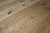 14mm Engineered Wood Straight Plank Click System Brushed UV Oiled Project Line Wide Planks Mid Oak Classic - Image 5