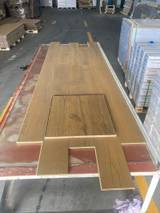 14mm Engineered Wood Straight Plank Click System Oiled Smoked / Double Smoked Project Line Wide Planks Mid Oak Classic - Image 2