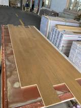 14mm Engineered Wood Straight Plank Click System Oiled Smoked / Double Smoked Project Line Wide Planks Mid Oak Classic - Image 3