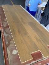 14mm Engineered Wood Straight Plank Click System Oiled Smoked / Double Smoked Project Line Wide Planks Mid Oak Classic - Image 7