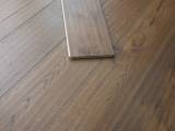 14mm Engineered Wood Straight Plank Click System Antique Project Line Wide Planks Mid Oak Light - Image 1