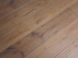 14mm Engineered Wood Straight Plank Click System Antique Project Line Wide Planks Mid Oak Light - Image 2