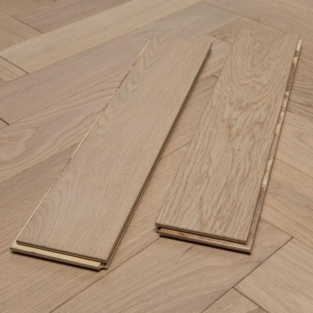 14mm Engineered Wood Straight Plank Tongue & Groove Master Supreme Wide Planks