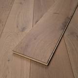 14mm Engineered Wood Straight Plank Tongue & Groove Classic Invisible Lacquered / Lac Master Line Wide Planks Mid Oak Light - Image 1