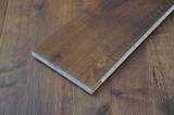 14mm Engineered Wood Straight Plank Tongue & Groove Classic Oiled Smoked / Double Smoked Master Line Wide Planks Dark Brown - Image 1