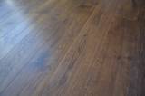 14mm Engineered Wood Straight Plank Tongue & Groove Classic Oiled Smoked / Double Smoked Master Line Wide Planks Dark Brown - Image 2