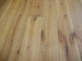 14mm Engineered Wood Straight Plank Tongue & Groove Brushed Distressed Oiled Heritage Collection Wide Planks Mid Oak Light - Image 3
