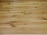 14mm Engineered Wood Straight Plank Tongue & Groove Brushed Distressed Oiled Heritage Collection Wide Planks Mid Oak Light - Image 4