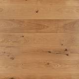 14mm Engineered Wood Straight Plank Click System Brushed Classic Lacquered / Lac Master Lock Wide Planks Mid Oak Classic - Image 2