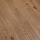 14mm Engineered Wood Straight Plank Tongue & Groove Brushed Classic Lacquered / Lac Master Line Wide Planks Mid Oak Classic - Image 2
