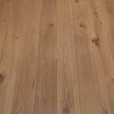 14mm Engineered Wood Straight Plank Tongue & Groove Brushed Classic Lacquered / Lac Master Line Wide Planks Mid Oak Classic - Image 4