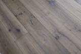 14mm Engineered Wood Straight Plank Tongue & Groove Brushed Distressed Oiled Heritage Collection Wide Planks Mid Oak Light - Image 3