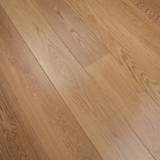 14mm Engineered Wood Straight Plank Tongue & Groove Lacquered / Lac Prime Master Supreme Wide Planks Mid Oak Classic - Image 4