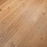 14mm Engineered Wood Straight Plank Tongue & Groove Brushed Classic Oiled Master Line Wide Planks Mid Oak Classic - Image 2