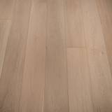 14mm Engineered Wood Straight Plank Tongue & Groove Unfinished Unfinished Flooring Wide Planks Mid Oak Light - Image 2