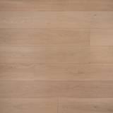 14mm Engineered Wood Straight Plank Tongue & Groove Unfinished Unfinished Flooring Wide Planks Mid Oak Light - Image 3