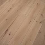 14mm Engineered Wood Straight Plank Tongue & Groove Classic Unfinished Unfinished Flooring Wide Planks Mid Oak Light - Image 2