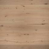 14mm Engineered Wood Straight Plank Tongue & Groove Classic Unfinished Unfinished Flooring Wide Planks Mid Oak Light - Image 3