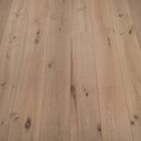 14mm Engineered Wood Straight Plank Tongue & Groove Classic Unfinished Unfinished Flooring Wide Planks Mid Oak Light - Image 4