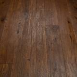 14mm Engineered Wood Straight Plank Tongue & Groove Antique Brushed Distressed Hard-Wax Oiled Heritage Collection Wide Planks Mid Oak Light - Image 3