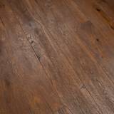 14mm Engineered Wood Straight Plank Tongue & Groove Antique Brushed Distressed Hard-Wax Oiled Heritage Collection Wide Planks Mid Oak Light - Image 4