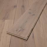 14mm Engineered Wood Straight Plank Tongue & Groove Classic Oiled Master Line Wide Planks Pale/White - Image 1