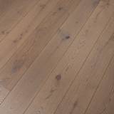 14mm Engineered Wood Straight Plank Tongue & Groove Dove Grey Brushed Lacquered / Lac Trade Smart Collection Wide Planks - Image 3