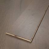 14mm Engineered Wood Straight Plank Tongue & Groove Harbour Grey Brushed Lacquered / Lac Trade Smart Collection Wide Planks - Image 1