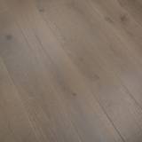 14mm Engineered Wood Straight Plank Tongue & Groove Harbour Grey Brushed Lacquered / Lac Trade Smart Collection Wide Planks - Image 2