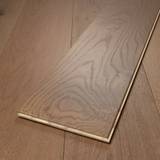 15mm Engineered Wood Straight Plank Tongue & Groove Brushed Classic Oiled Prestige Collection Wide Planks Light - Image 1