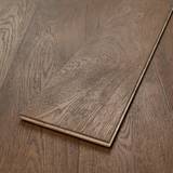15mm Engineered Wood Straight Plank Tongue & Groove Brushed Distressed Heritage Collection Wide Planks Light - Image 1