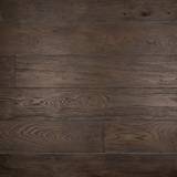 15mm Engineered Wood Straight Plank Tongue & Groove Brushed Distressed Lacquered / Lac Oiled Heritage Collection Wide Planks Charcoal/Black - Image 2