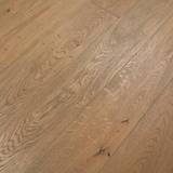 15mm Engineered Wood Straight Plank Tongue & Groove Brushed Distressed Heritage Collection Wide Planks Cool Mid Grey - Image 4