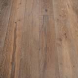 15mm Engineered Wood Straight Plank Tongue & Groove Brushed Distressed Smoked / Double Smoked Heritage Collection Wide Planks Pale/White - Image 3