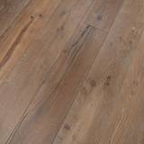 15mm Engineered Wood Straight Plank Tongue & Groove Brushed Distressed Smoked / Double Smoked Heritage Collection Wide Planks Pale/White - Image 4