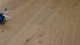 15mm Engineered Wood Straight Plank Tongue & Groove Classic Invisible Lacquered / Lac Prestige Collection Wide Planks Mid Oak Light - Image 1