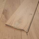 15mm Engineered Wood Straight Plank Tongue & Groove Brushed Classic Oiled Prestige Collection Wide Planks Mid Oak Classic - Image 1