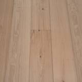 15mm Engineered Wood Straight Plank Click System Classic Unfinished Unfinished Flooring Wide Planks Mid Oak Light - Image 4